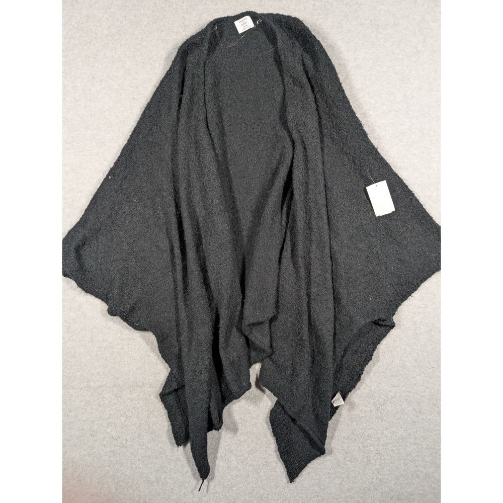 Melrose Market Women Sweater One Size‎ Asymmetrical Open Front Relax Cardigan